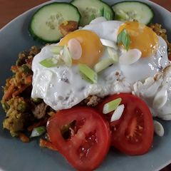 A picture of Sig's Nasi Goreng.