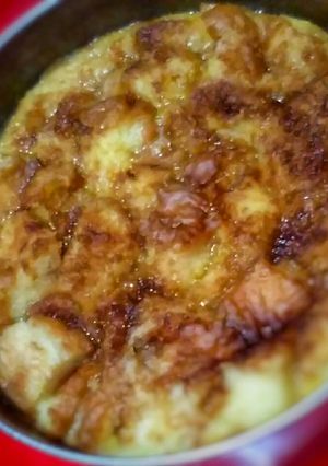 Foto resep Bread Custard Pudding