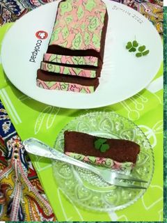 Foto resep Brownies Kukus Batik (Batik Steamed Cake)