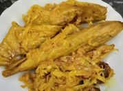 A picture of raw mango keri