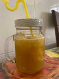 ايس تي الخوخ بالتانج والسڤن اب 🍸🍊