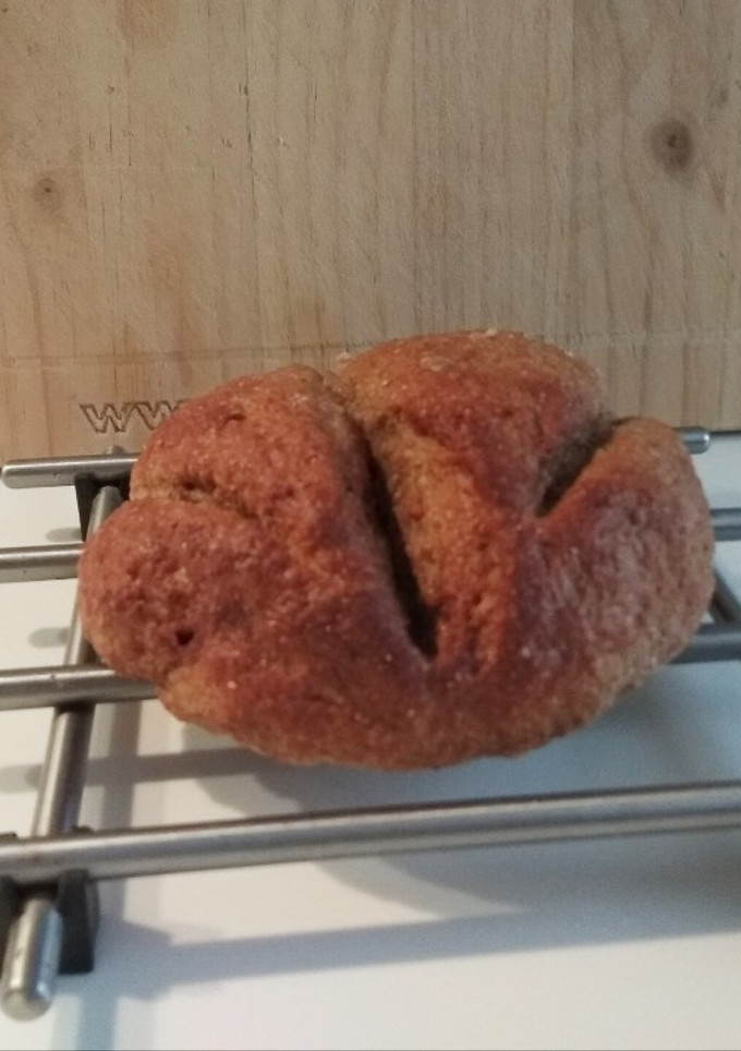 Una foto de Pan integral de plátano