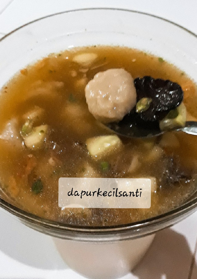 Foto resep Tekwan