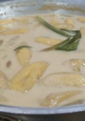 Foto resep Kolak Pisang Kuah Vanilla