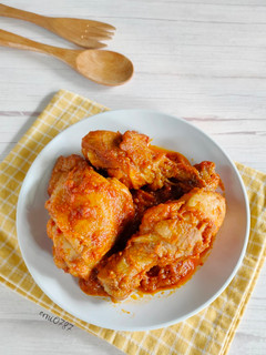 Foto resep Ayam Bumbu Rujak