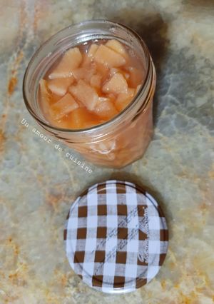 Une photo de Confiture de coings 🥄