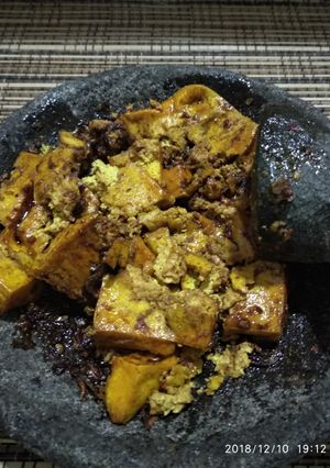 Foto resep Tahu kecap gejrot ala Riri Sambal K'Ringz