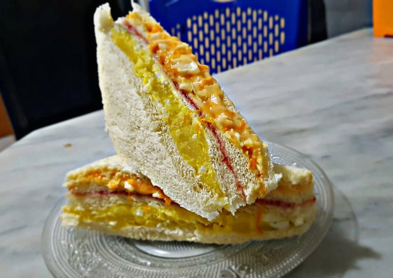 Inkigayo Sandwich Ala Ala