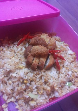 Foto resep Nasi Goreng Pedas Bekel Suami TerCinTah