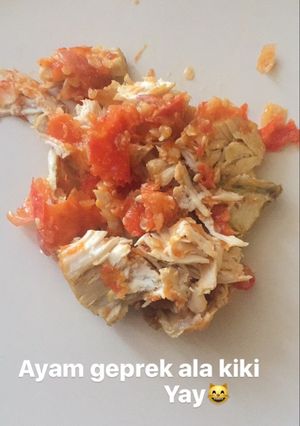 Foto resep Ayam Geprek