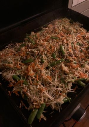 A picture of Fried rice.
