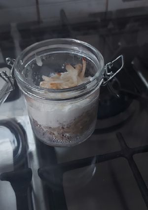Una foto de Avena Horneada sabor Durazno