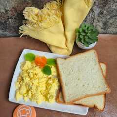 Scrambled Eggs-レシピのメイン写真