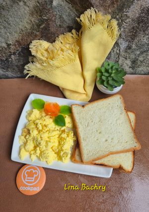 Foto resep Scrambled Eggs