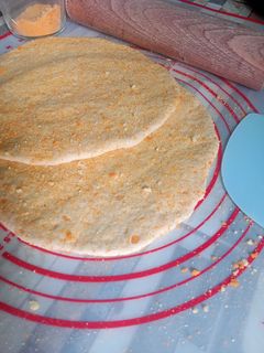 Foto resep Dough pizza frozen