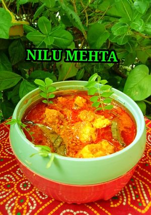चटपटी स्पाइसी पनीर की सब्जी (chatpati spicy paneer ki sabzi recipe in Hindi) रेसिपी मुख्य फोटो