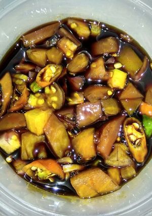 Foto resep Sambal Kecap ala anak kos