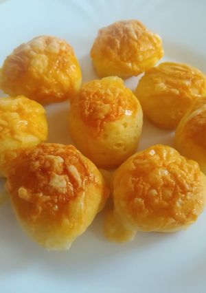 Sajtos (tejfölös) pogácsa recept fotója