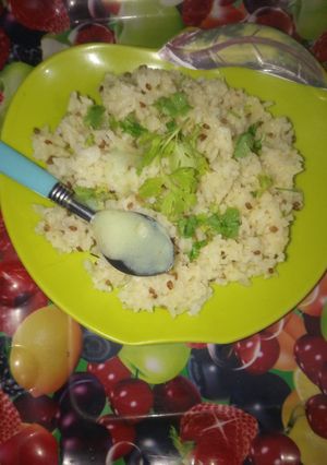 मेथी की खिचड़ी (methi ki khichdi recipe in Hindi) रेसिपी मुख्य फोटो