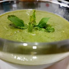 A picture of Punjabi Style Green Chutney.