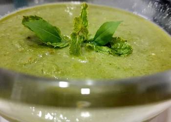 New Recipe Punjabi Style Green Chutney Delicious and Healthy