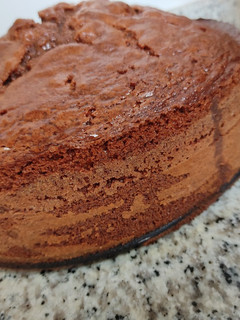 Una foto de Bizcocho de chocolate