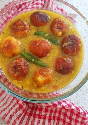 মোতি পনির ডাল ফ্রাই(moti paneer dal fry recipe in Bengali) রেসিপির প্রধান ছবি
