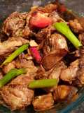 Fried Chicken in Soy Sauce