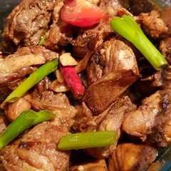 Fried Chicken in Soy Sauce A picture of Fried Chicken in Soy Sauce.