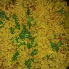 A picture of Mong dall recipe.