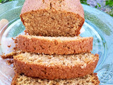 Budín de coco integral