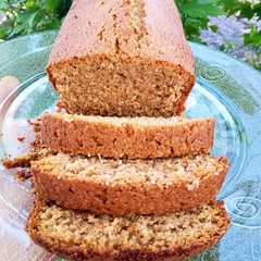 A picture of Budín de coco integral.