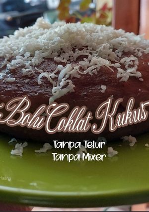 Foto resep Bolu Coklat Kukus (Tanpa Telur, Tanpa Mixer)