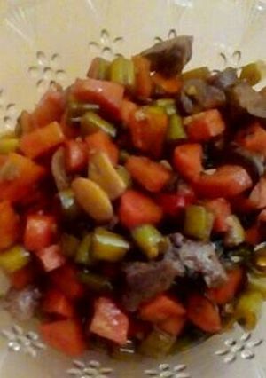 Foto resep Oseng Buncis Wortel Ati Ampela
