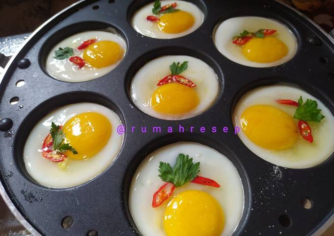 Resep Telur Ceplok Mata Sapi Oleh Rumah Resep Cookpad