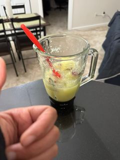 A picture of Celeriac apple pear smoothie.