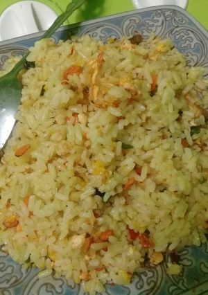 Foto resep Nasgor Kunyit