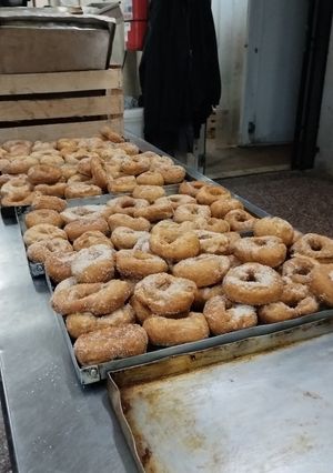 Una foto de Rosquitas con azúcar 🍩