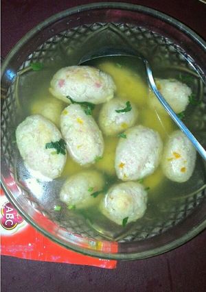 Foto resep Sup Bola Tahu Sosis