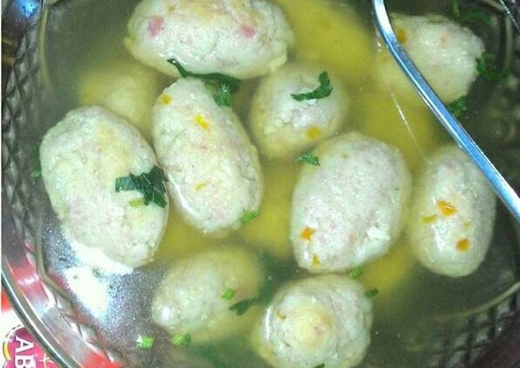 Bumbu Sup Bola Tahu Sosis | Bahan Membuat Sup Bola Tahu Sosis Yang Menggugah Selera