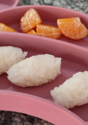 Una foto de Bolitas de arroz BLW