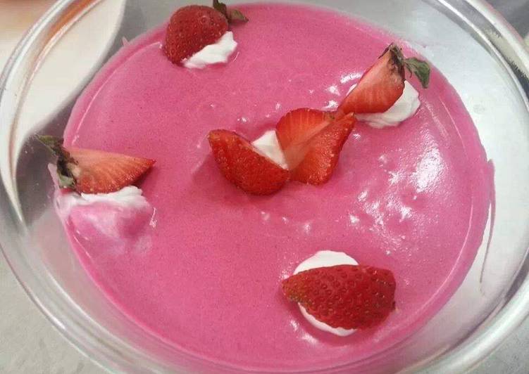 Easiest Way to Prepare Award-winning Strawberry Mousse