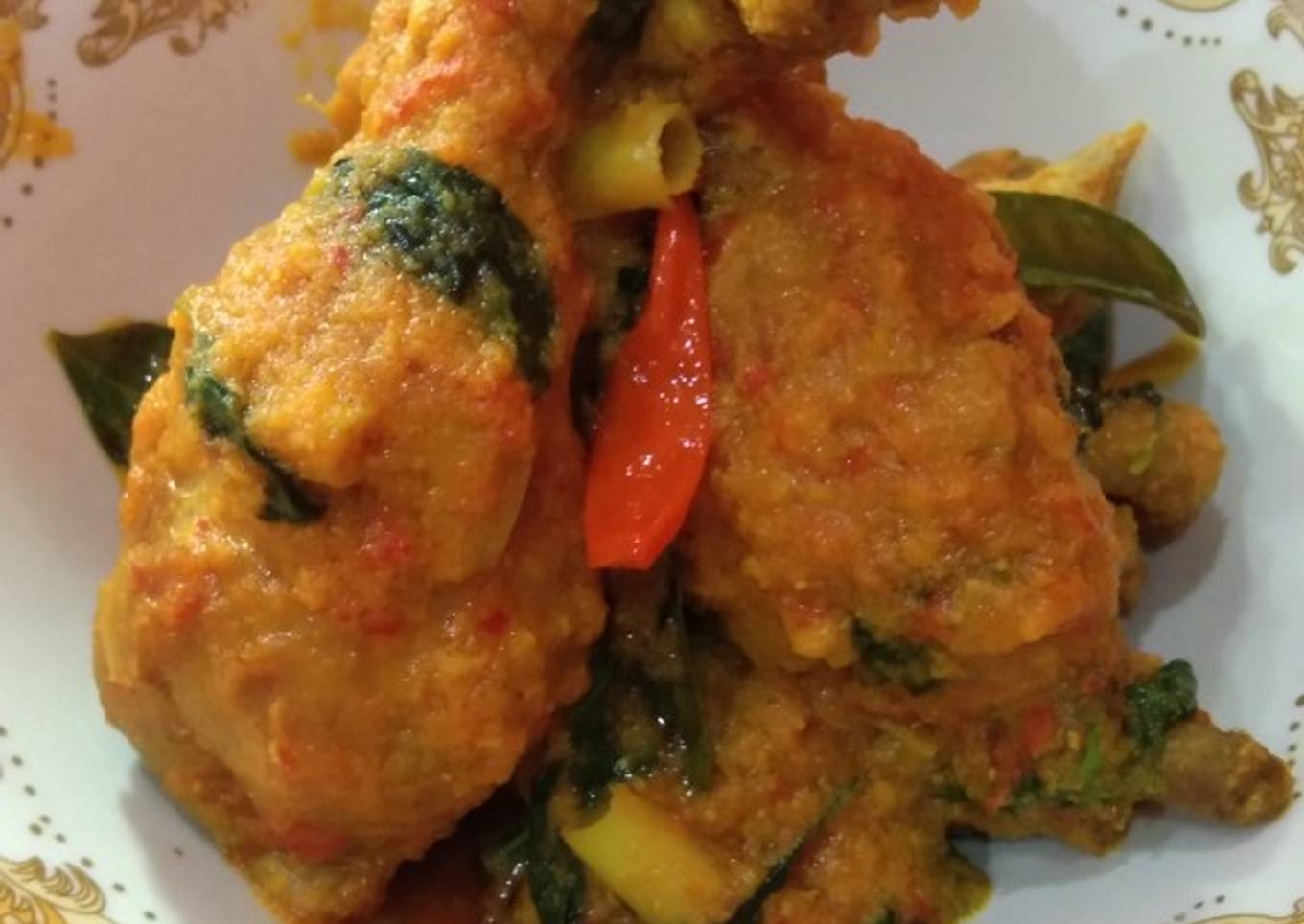 Ayam buatan sendiri