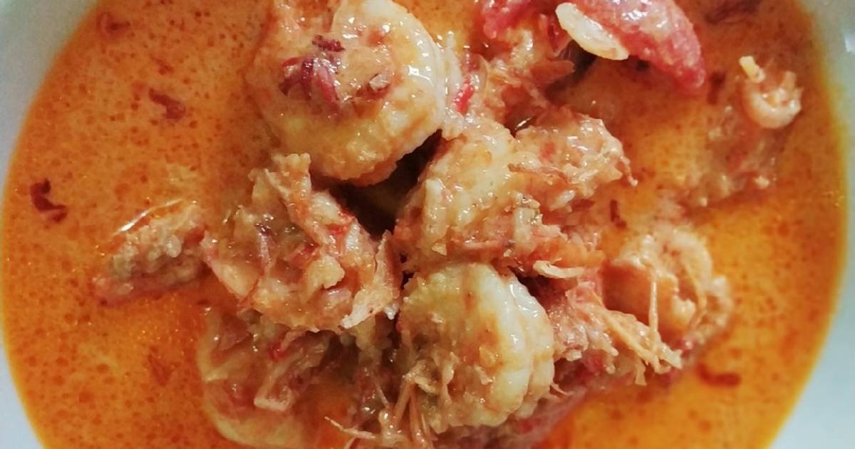 Resep Gulai Udang Terasi Oleh Febby Pebrina Cookpad