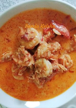 Foto resep Gulai Udang Terasi