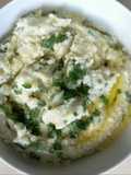 Dip griego de papa y yogurt