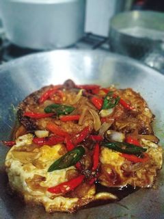 Foto resep Telur Ceplok Bumbu Kecap