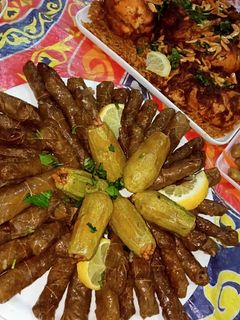 صورة لوصفة محشي ورق عنب