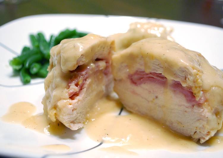 Recipe of Quick Chicken Cordon Bleu