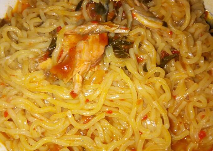 Simple yummy indomie